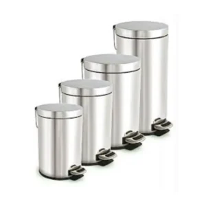 Trash Bin Stainless Steel